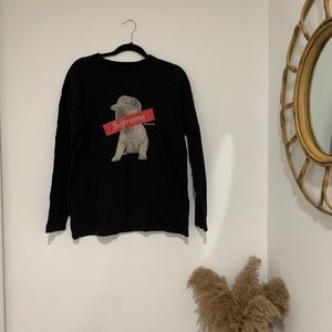 Supreme long sleeve
